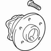 OEM Pontiac Vibe Hub & Bearing - 88970102