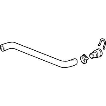 OEM Chevrolet Bolt EUV Inlet Hose - 42762063