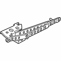 OEM 1997 BMW Z3 Left Trunk Lid Hinge - 41-62-8-413-371