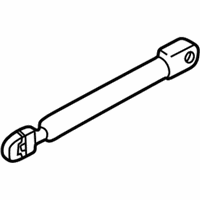 OEM 1998 BMW Z3 Gas Pressurized Spring - 51-24-2-497-679