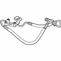 OEM BMW 335i xDrive Expansion Hose - 32-41-6-783-797