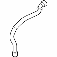 OEM 2011 BMW X6 Coolant Hose - 17-12-7-576-370