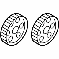 OEM 2000 Kia Sephia Pulley-Camshaft - 0K24712425