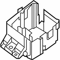 OEM 2021 Nissan NV1500 Cover-FUSIBLE Link Holder - 24382-1PA1A