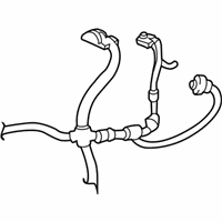 OEM Ford Explorer Positive Cable - 2L2Z-14300-AA