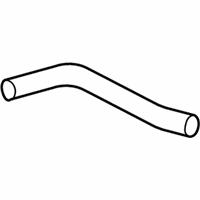 OEM 2011 Toyota FJ Cruiser Upper Hose - 16571-31292