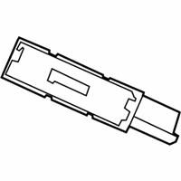 OEM 2012 Acura RL Amplifier Assembly, Automatic Air Conditioner - 79610-SJA-A03