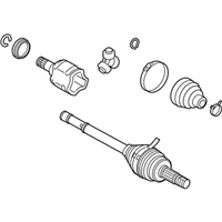 OEM Toyota Camry Axle Assembly - 42340-0R010