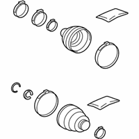 OEM 2021 Toyota RAV4 Boot Kit - 04429-12040