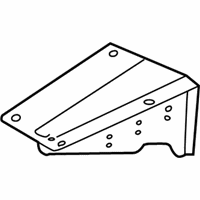 OEM Chrysler Support-Battery Tray - 5027936AB