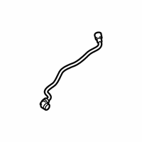 OEM 2019 BMW X4 HOSE FOR EXPANSION TANK - IN - 17-12-9-894-754