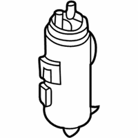 OEM 1996 Honda Civic Canister Assembly - 17300-S02-L02