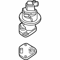 OEM 1998 Honda Civic EGR Valve Kit - 18011-P2M-305