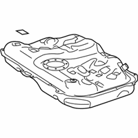 OEM 2014 Lexus ES300h Fuel Tank Sub-Assembly - 77001-33250