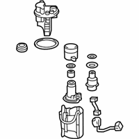 OEM Lexus ES350 Tube Assy, Fuel Suction W/Pump & Gage - 77020-33363