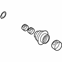 OEM 2008 BMW Alpina B7 Repair Kit Bellows, Exterior - 33-20-7-571-962