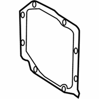 OEM BMW Gasket Asbestos Free - 33-11-7-536-253