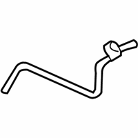 OEM 2003 Acura MDX Pipe, Return (ATF) - 25475-RDK-010