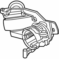 OEM 2009 Saturn Astra Housing, Steering Column - 93181315