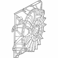 OEM 2019 Ram 1500 Fan-Radiator Cooling - 52014772AD