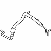 OEM 2009 Lincoln MKS Pressure Hose - 9G1Z-3A719-B