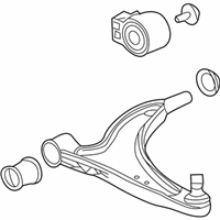 OEM 2016 Chevrolet Impala Lower Control Arm - 23342846