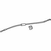 OEM 2006 Honda Accord Cable, Left Front Inside Handle - 72171-SDA-A02