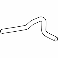 OEM Lexus RC200t Hose Assy, Vacuum - 44750-53220