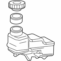 OEM Toyota Corolla Reservoir Assembly - 47220-02330