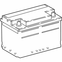 OEM Lexus LS500h INTERS. SC430 Battery - 00544-MFH60