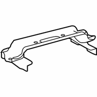 OEM 2021 Lexus LS500h Clamp Sub-Assy, Battery - 74404-11010