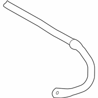 OEM 2020 Toyota Avalon Stabilizer Bar - 48812-06250