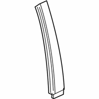 OEM Ford Focus Window Molding - YS4Z-6120554-CA