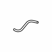 OEM Hyundai Accent Hose-Reservoir - 25443-D0000