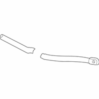 OEM Ford Thunderbird Stabilizer Bar - 4W6Z-5482-AA