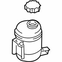 OEM Hyundai Reservoir Assembly-Power Steering - 57150-2C000