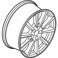 OEM Lincoln Wheel, Alloy - KJ7Z-1007-C