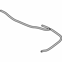 OEM 2019 Cadillac CT6 Washer Hose - 84143594