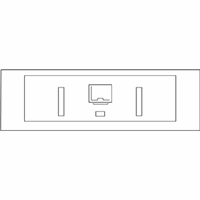 OEM 2019 BMW i8 Number-Plate Light Led - 63-26-7-376-348