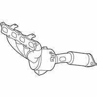 OEM 2013 Ford Fiesta Manifold With Converter - MAE8Z-5G232-C