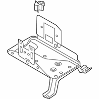 OEM Nissan Bracket Assembly-Battery Mounting - 64860-3NA0A