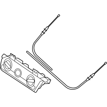 OEM 2021 Kia Seltos Control Assembly-Heater - 97250Q5070DHV