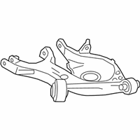 OEM 2016 Lincoln MKX Lower Control Arm - H2GZ-5500-B