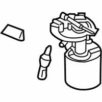 OEM 2015 Ford F-150 Fuel Pump - FL3Z-9H307-L