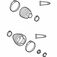 OEM 2011 Toyota Matrix Outer CV Joint Boot - 04427-01020