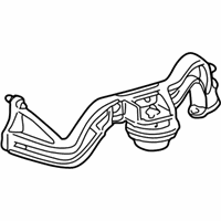 OEM 2002 Mercury Sable Support Assembly - F6DZ-6A025-A