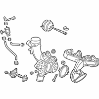 OEM 2019 Chevrolet Trax Turbocharger - 25201066