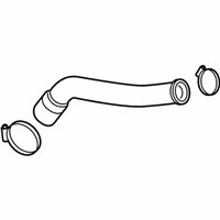 OEM 2022 Ram 1500 Hose-Fuel Filler - 68408313AB