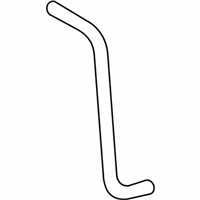 OEM 2014 Toyota Camry Inlet Hose - 90445-A0005