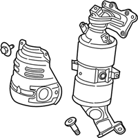 OEM 2020 Honda Civic Converter Assembly - 18150-5BA-L10